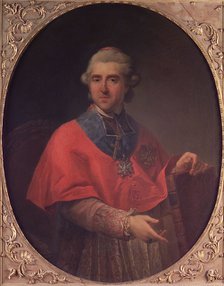 Portrait of Prince Michal Jerzy Poniatowski (1736-1794), Primate of Poland.