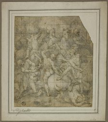 Battle Scene, c. 1589. Creator: Giovanni Balducci.