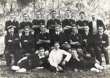 Mosman Rugby League Football Club, 1910. Creator: Unknown.