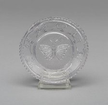 Cup plate, 1840/45. Creator: Unknown.