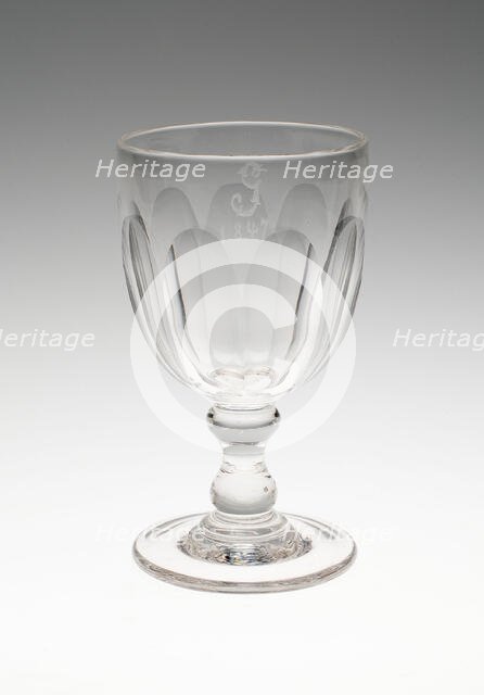 Goblet, England, 1847. Creator: Unknown.