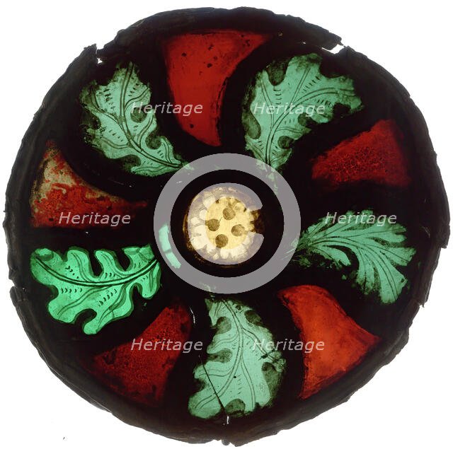 Fragment, French, 14th century. Creator: Unknown.