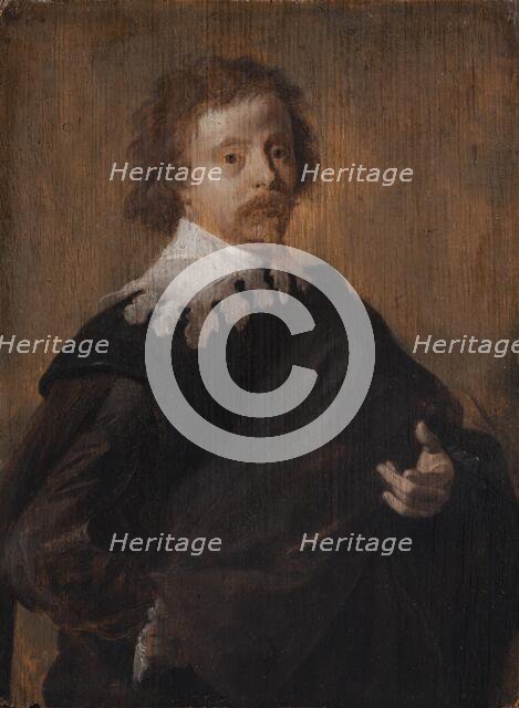 Portrait of Cornelis van Poelenburgh, 1627-1635. Creator: Anthony van Dyck.