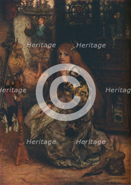 'He Is Coming', 1874. Artist: Matthijs Maris.