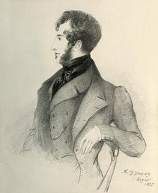 'Edward Lytton Bulwer', 1837. Creator: Richard James Lane.