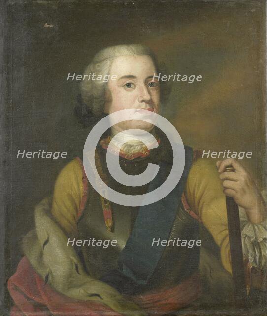 Portrait of William IV, Prince of Orange, c.1745. Creator: Anon.
