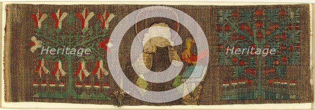 Orphrey Band, German, 15th century. Creator: Unknown.