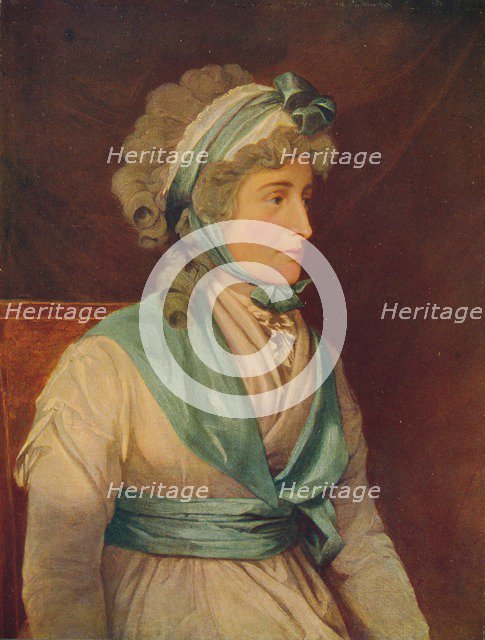 Sarah Siddons' (1755-1831), 18th century English tragic actress, 1906. Artist: John Russell