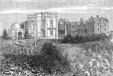 Jews' College, Ramsgate, Synagogue, and tomb of Lady Montefiore, 1883. Creator: Unknown.