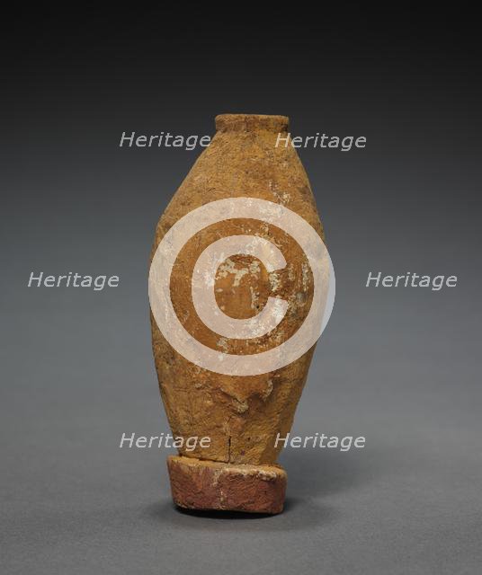 Model Storage Vessel, 2000-1900. Creator: Unknown.