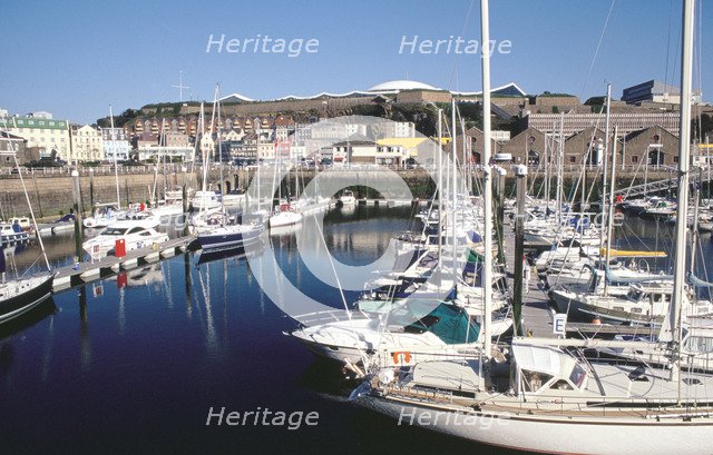 Marina, Albert Harbour, St Helier, Jersey, Channel Islands