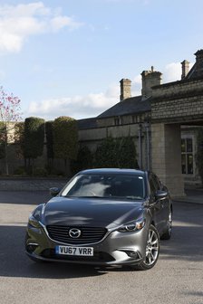 2017 Mazda 6 2.2 saloon Sport Nav. Diesel. Creator: Unknown.