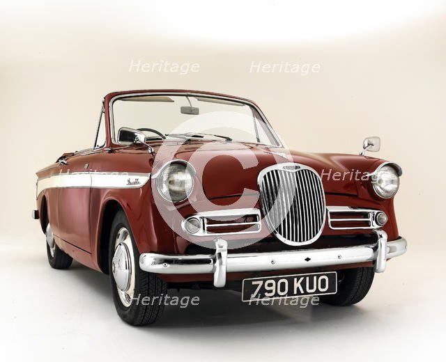 1962 Singer Gazelle 1600 IIIc Convertible. Creator: Unknown.