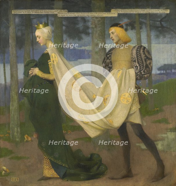 The Queen and the Page (There Once Was A King by Heinrich Heine).