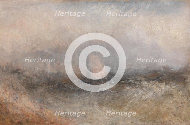 Off the Nore, between 1840 and 1845. Creator: JMW Turner.