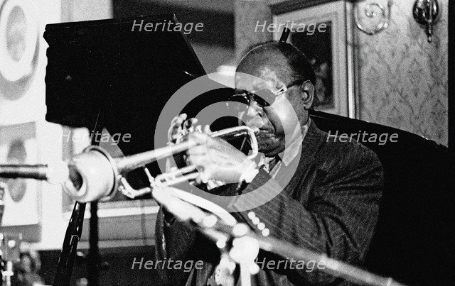 Harry 'Sweets' Edison, Bulls Head, Chislehurst, 1996. Artist: Brian O'Connor.