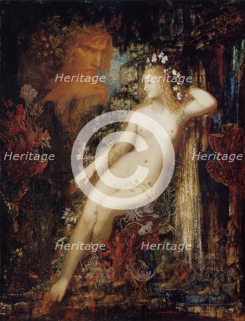Galathea. Artist: Moreau, Gustave (1826-1898)