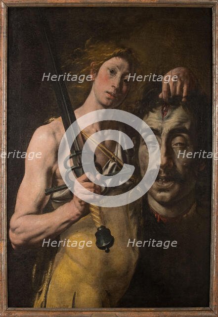 David with the Head of Goliath, 1616. Creator: Tanzio da Varallo (Antonio d'Enrico) (c. 1582-1633).