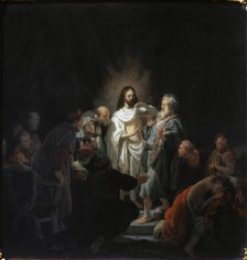 'The Incredulity of Saint Thomas', 1634.  Artist: Rembrandt Harmensz van Rijn    