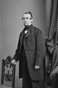 Rev. Sewell, between 1855 and 1865. Creator: Unknown.