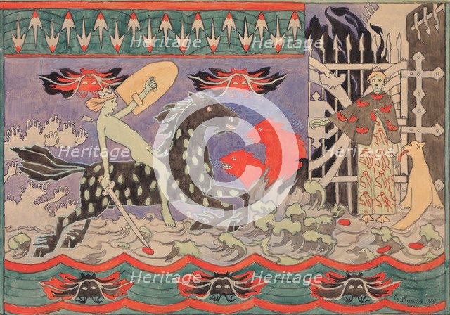 Helhesten (The Hell-Horse), 1892.