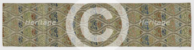 Textile, Edo period, 1615-1868. Creator: Unknown.