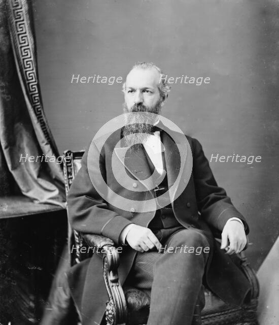 James Monroe Pendleton of Connecticut, between 1860 and 1875. Creator: Unknown.