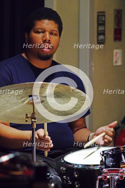 Jason Brown, Watermill Jazz Club, Dorking, Surrey, 2015. Artist: Brian O'Connor.