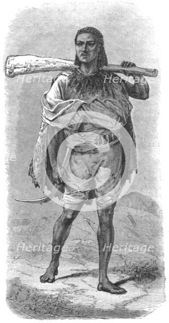 'Abyssinian fusileer; A journey through Soudan and Western Abyssinia..., 1875. Creator: Unknown.