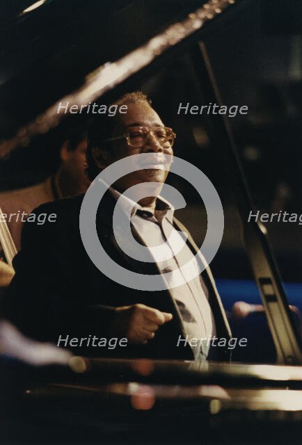 Nat Adderley, Jazz Café, London 1991. Creator: Brian Foskett.