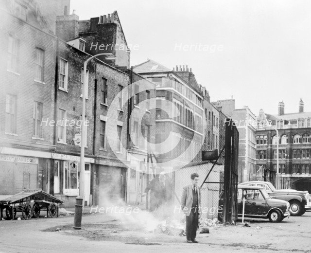 Brushfield Street, Tower Hamlets, London. Artist: Unknown