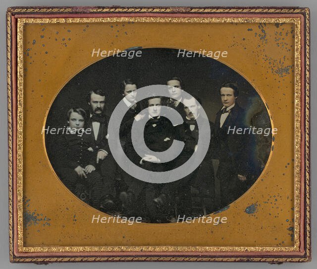 Untitled (Gregory Brothers), 1849. Creator: Alexander Beckers.