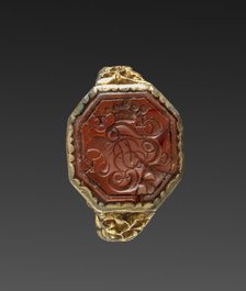 Seal Ring, 1700s. Creator: Unknown.