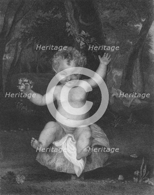 Puck, from A Midummer Night's Dream, c19th century. Artist: Unknown.