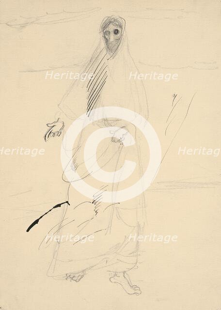 Woman, 1930-1939. Creator: Cyprian Majernik.