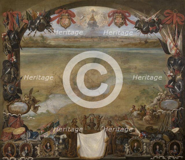 The City of Valenciennes, 1656. Creator: David Teniers II.