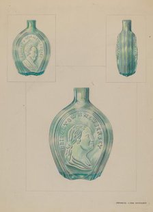 Bottle, c. 1936. Creator: Francis Law Durand.