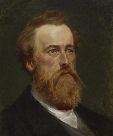 Portrait of William Henry Rinehart, 1865. Creator: Francis Blackwell Mayer.