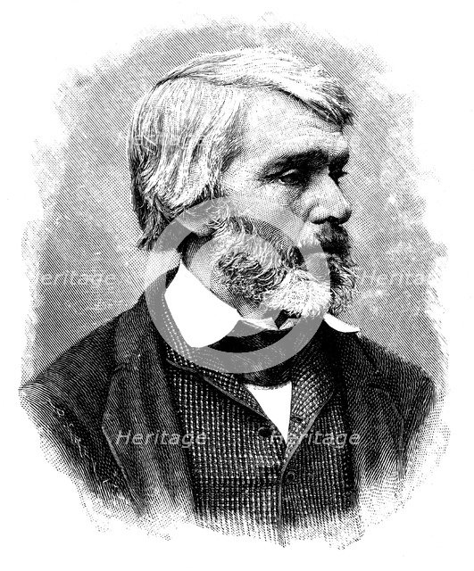 Thomas Carlyle, 19th century Scottish historian and essayist. Artist: Unknown