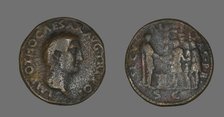 Coin Portraying Emperor Otho, 69. Creator: Unknown.