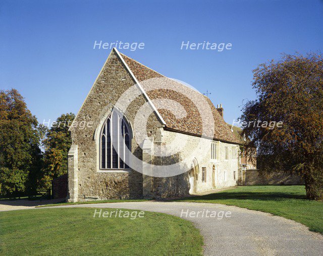 Bushmead Priory, Bedfordshire, c1980-c2017. Artist: Unknown.