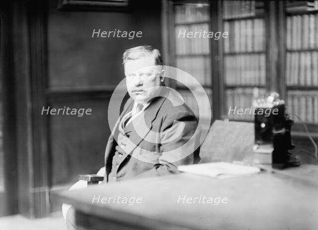 Democratic National Convention - Robert Crain of Baltimore, 1912.  Creator: Harris & Ewing.