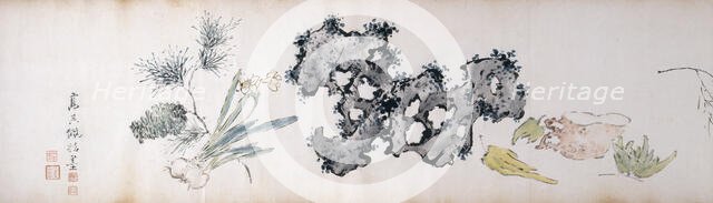 The Four Seasons, 1660 - 1734. Creator: Gao Qipei.