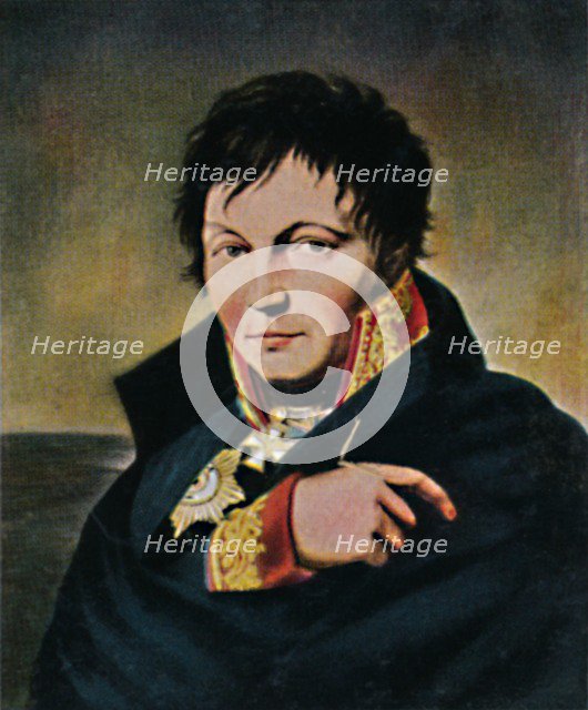 'General von Scharnhorst 1755-1813', 1934. Creator: Unknown.