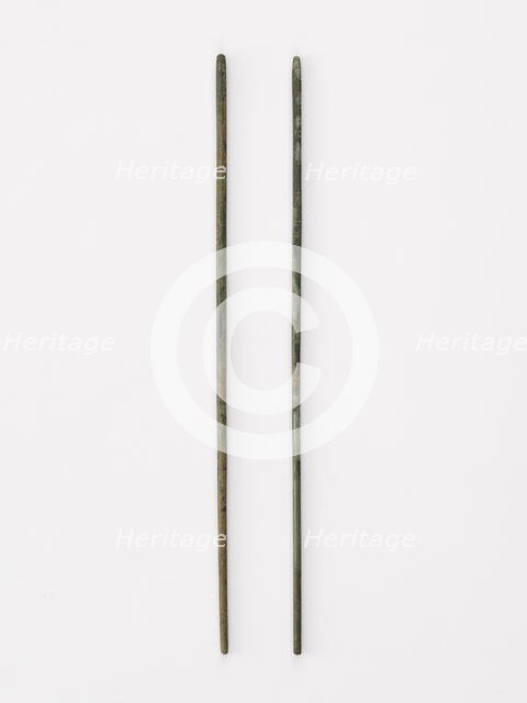 Chopsticks, Goryeo period, 12th-13th century. Creator: Unknown.