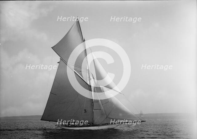 Gloriana, 1891 June 23. Creator: John S Johnston.