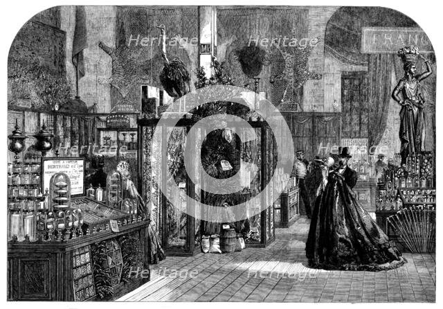 The International Exhibition: the Algerian Court..., 1862. Creator: Unknown.