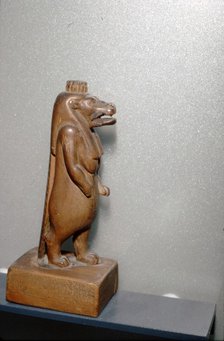 Taweret (or Theoris), Hippo Goddess.  Artist: Unknown.