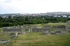 Ruins of the Episcopal Centre, ancient city of Salona, Solin, Croatia, 2018. Creator: Unknown.
