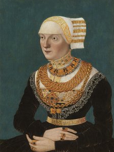 Portrait of a Woman, c1530. Creator: Conrad Faber von Creuznach.